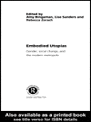 cover image of Embodied Utopias